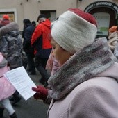 Kłodzko. Szli ze śpiewem na ustach