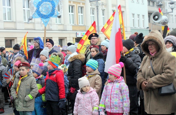 Orszak Trzech Króli w Gliwicach 