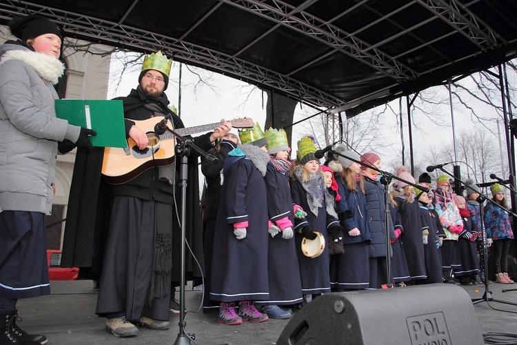 Orszak Trzech Króli w Łowiczu