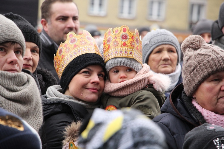 Orszak Trzech Króli w Łowiczu