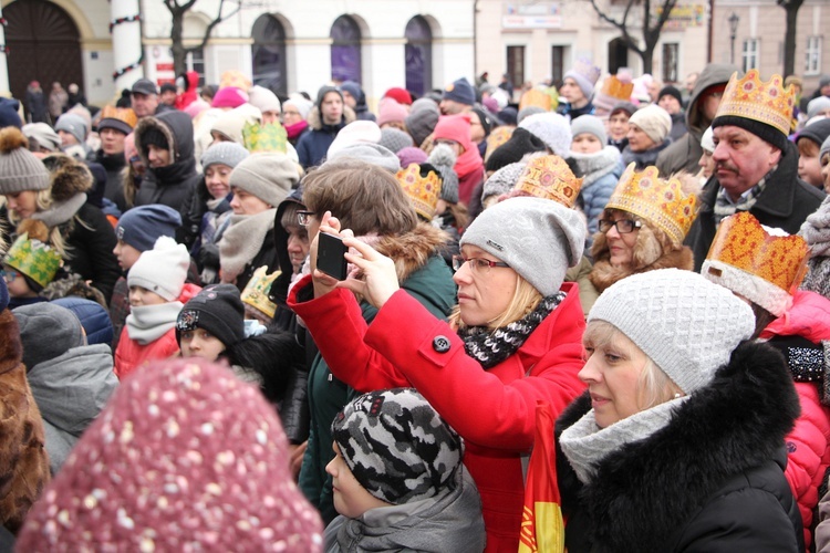 Orszak Trzech Króli w Łowiczu