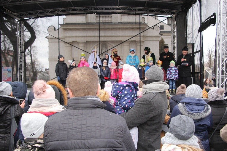 Orszak Trzech Króli w Łowiczu