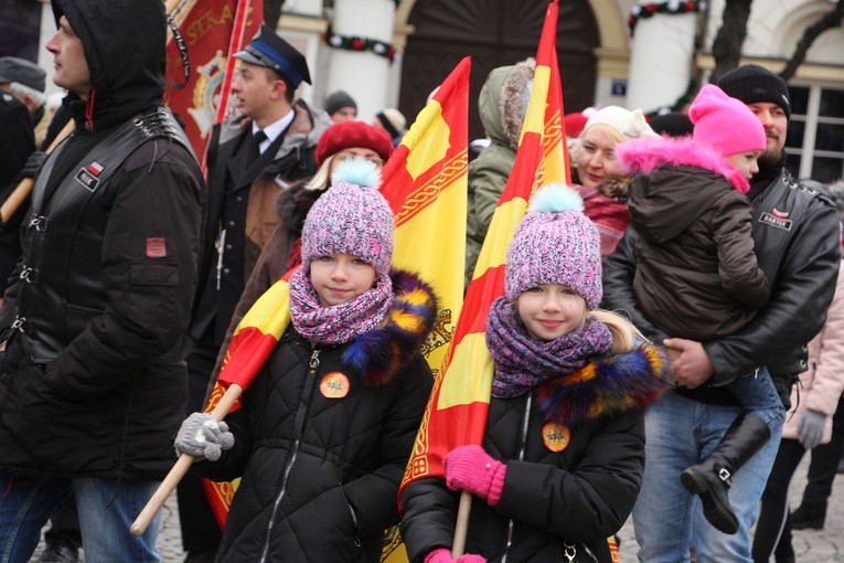 Orszak Trzech Króli w Łowiczu