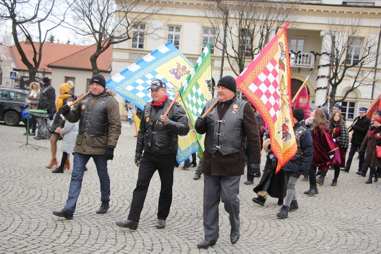 Orszak Trzech Króli w Łowiczu