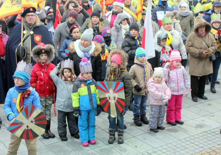 Orszak Trzech Króli w Gliwicach 