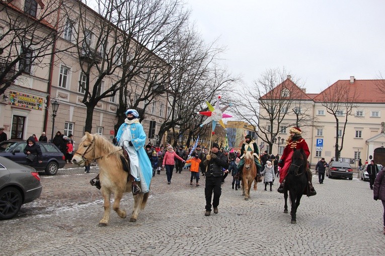 Orszak Trzech Króli w Łowiczu
