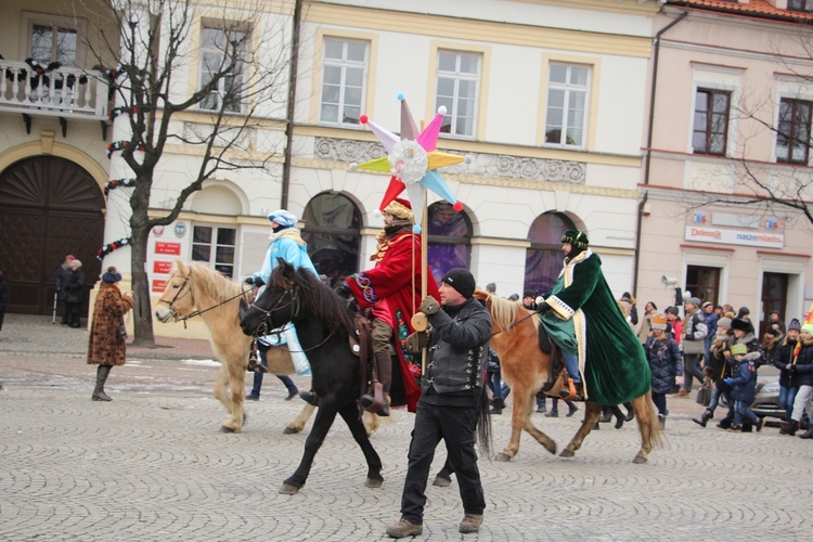 Orszak Trzech Króli w Łowiczu