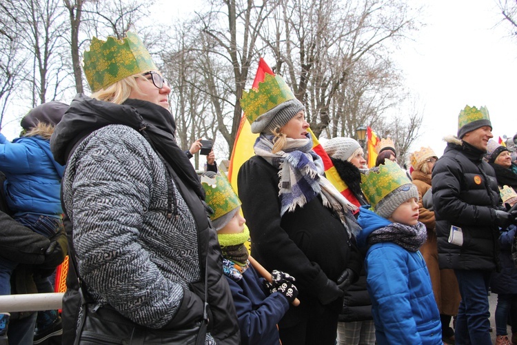 Orszak Trzech Króli w Łowiczu