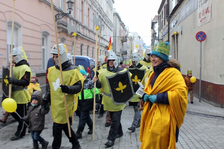 Orszak Trzech Króli w Gliwicach 