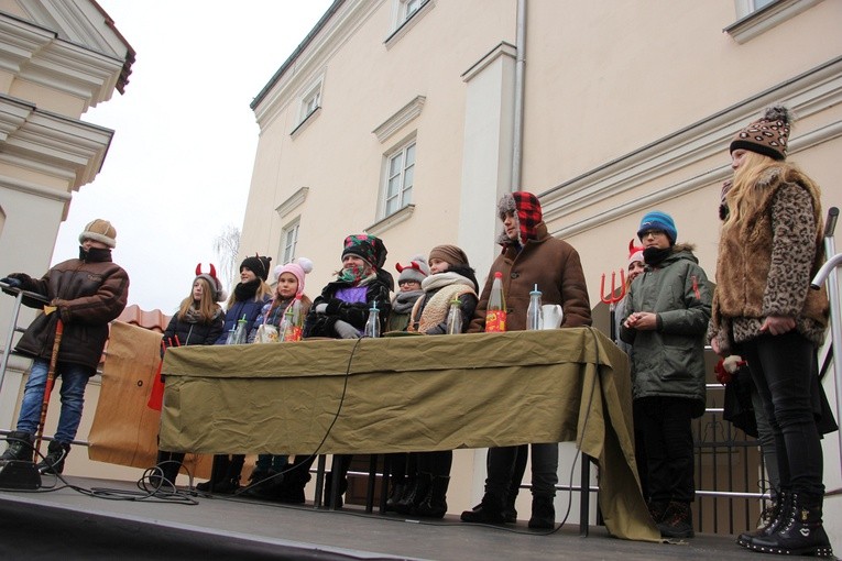 Orszak Trzech Króli w Łowiczu