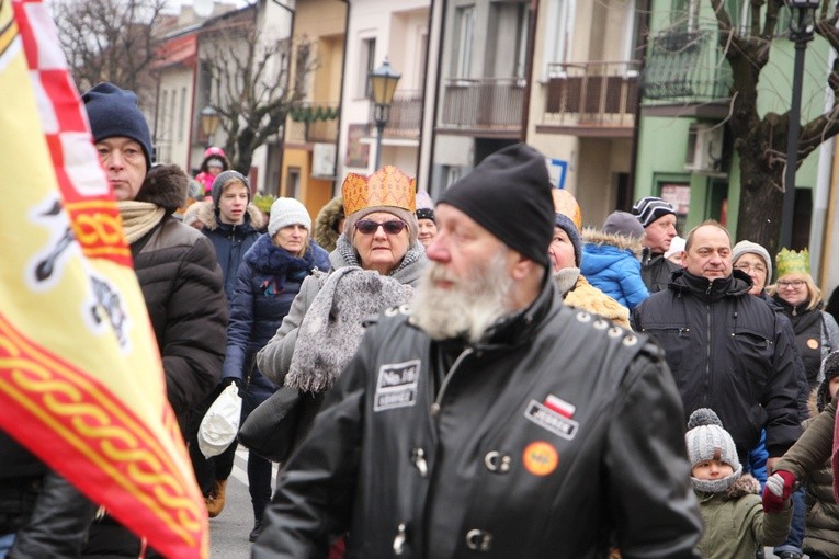 Orszak Trzech Króli w Łowiczu
