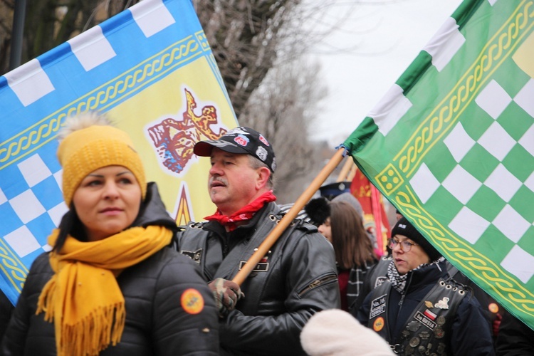 Orszak Trzech Króli w Łowiczu