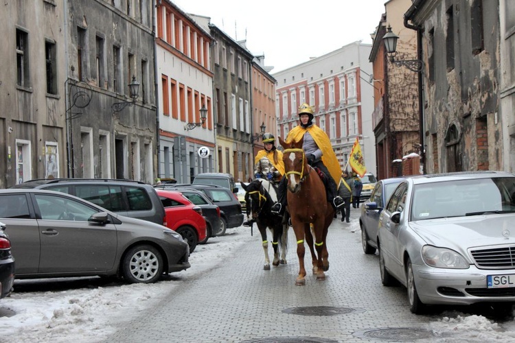 Orszak Trzech Króli w Gliwicach 