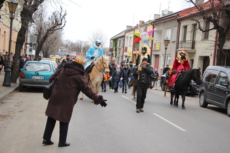 Orszak Trzech Króli w Łowiczu