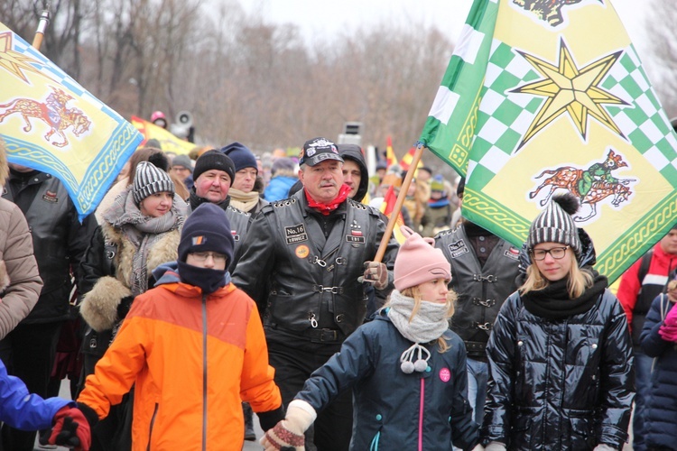 Orszak Trzech Króli w Łowiczu