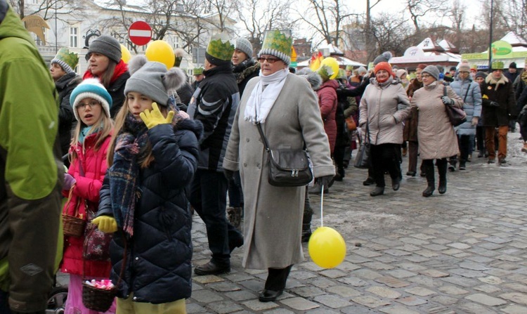 Orszak Trzech Króli w Gliwicach 