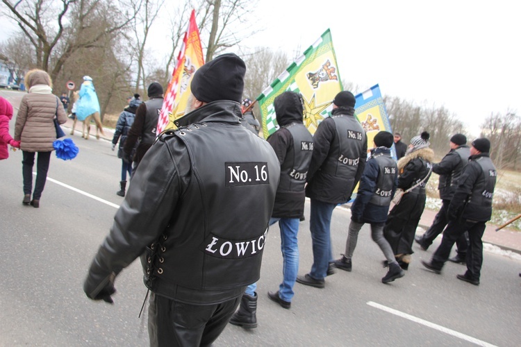 Orszak Trzech Króli w Łowiczu