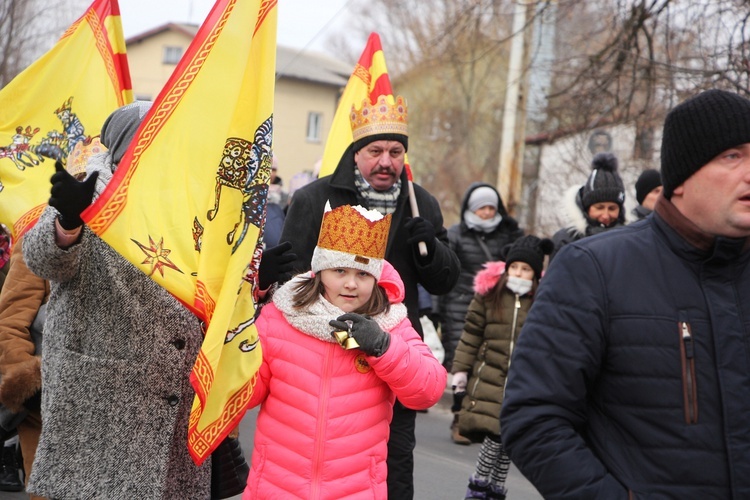 Orszak Trzech Króli w Łowiczu