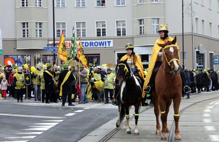 Orszak Trzech Króli w Gliwicach 