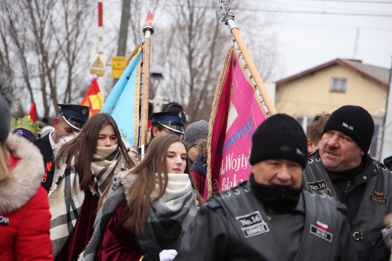 Orszak Trzech Króli w Łowiczu