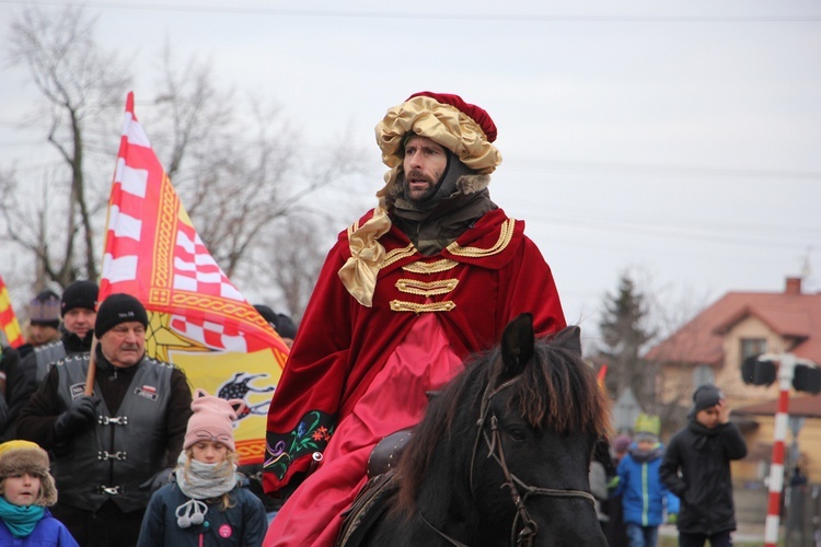 Orszak Trzech Króli w Łowiczu