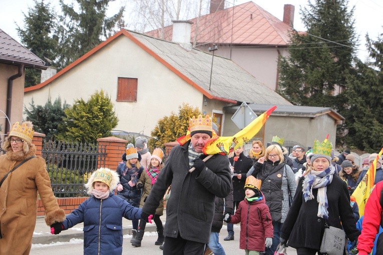 Orszak Trzech Króli w Łowiczu