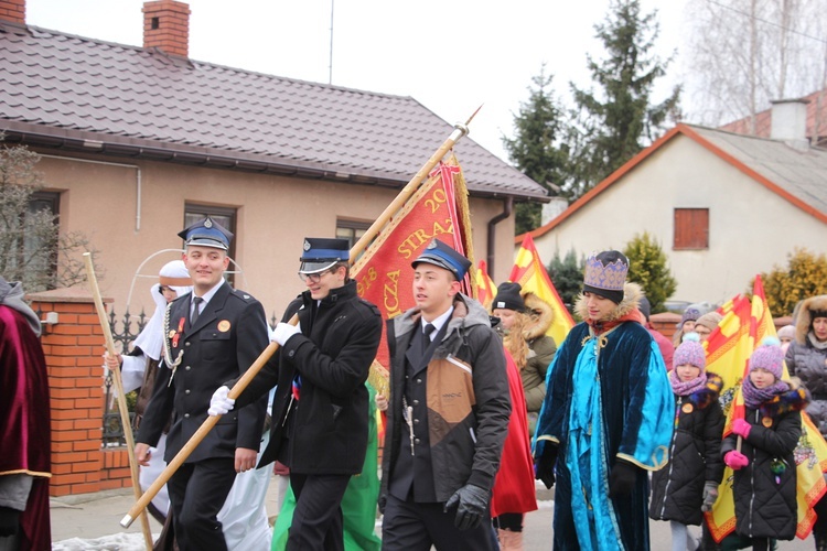 Orszak Trzech Króli w Łowiczu