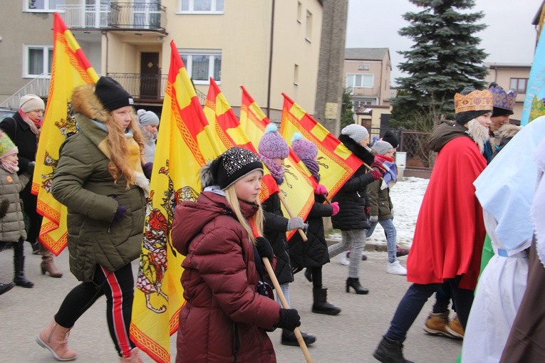 Orszak Trzech Króli w Łowiczu