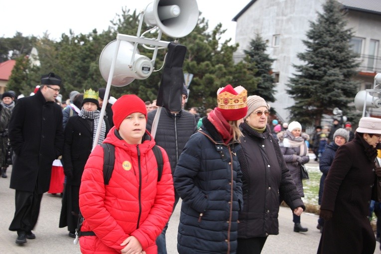 Orszak Trzech Króli w Łowiczu