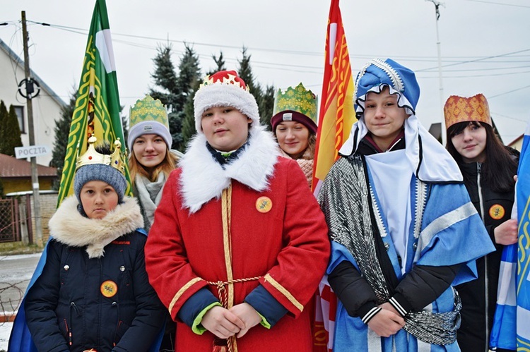 Orszak Trzech Króli w Brochowie