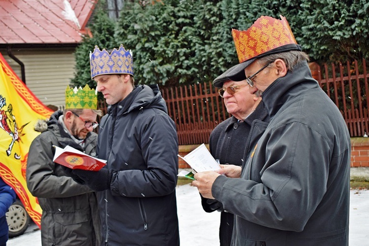 Orszak Trzech Króli w Brochowie