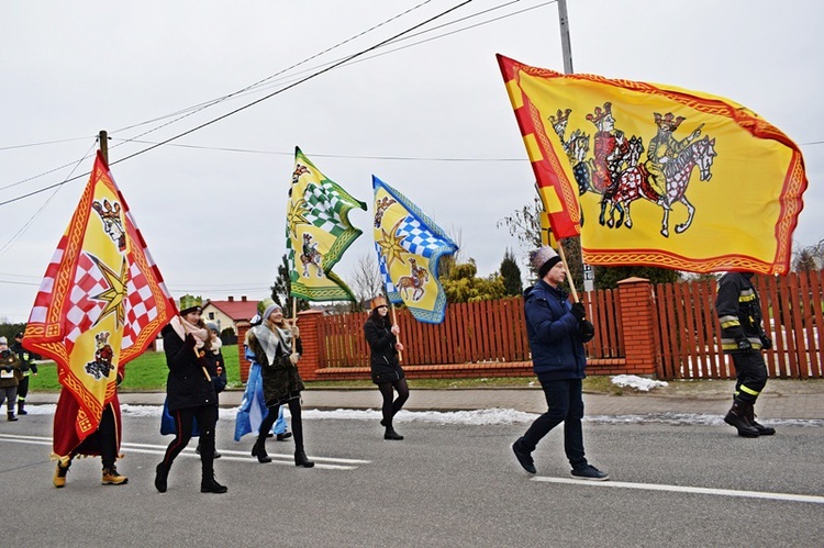 Orszak Trzech Króli w Brochowie