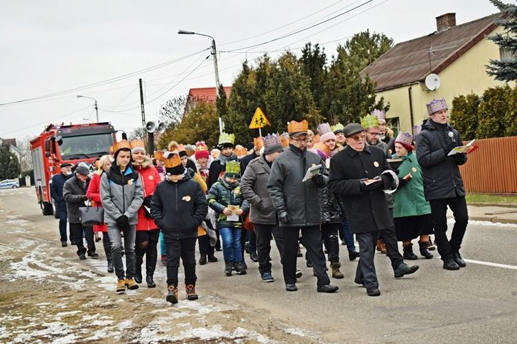 Orszak Trzech Króli w Brochowie