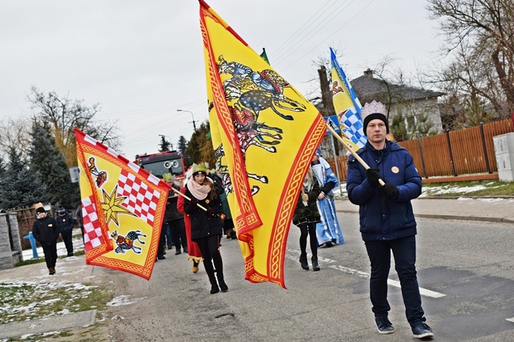 Orszak Trzech Króli w Brochowie