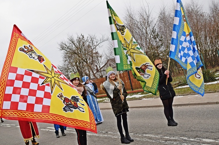 Orszak Trzech Króli w Brochowie