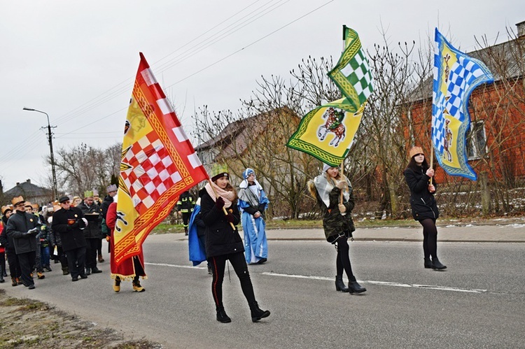 Orszak Trzech Króli w Brochowie