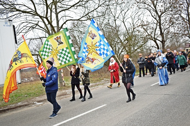 Orszak Trzech Króli w Brochowie