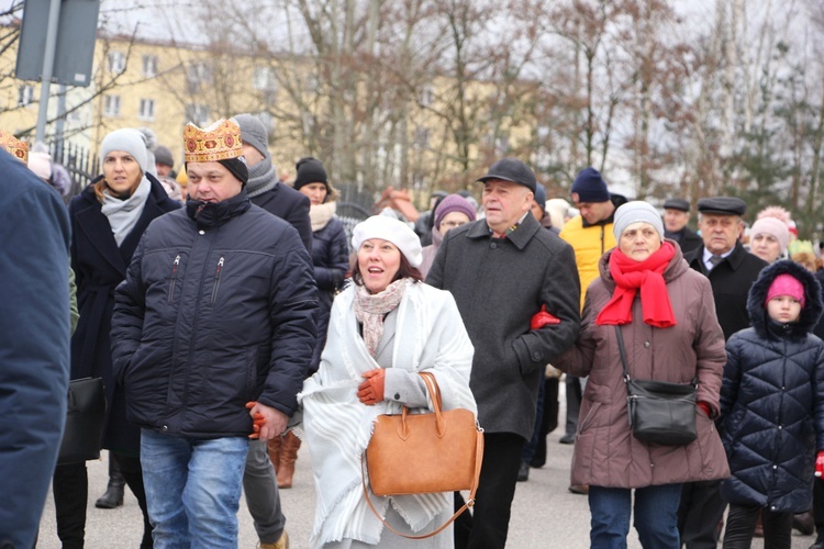 Orszak Trzech Króli w Łowiczu