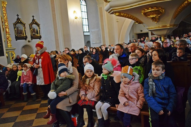 Orszak Trzech Króli w Brochowie