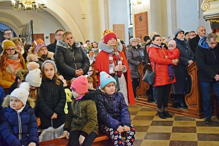 Orszak Trzech Króli w Brochowie