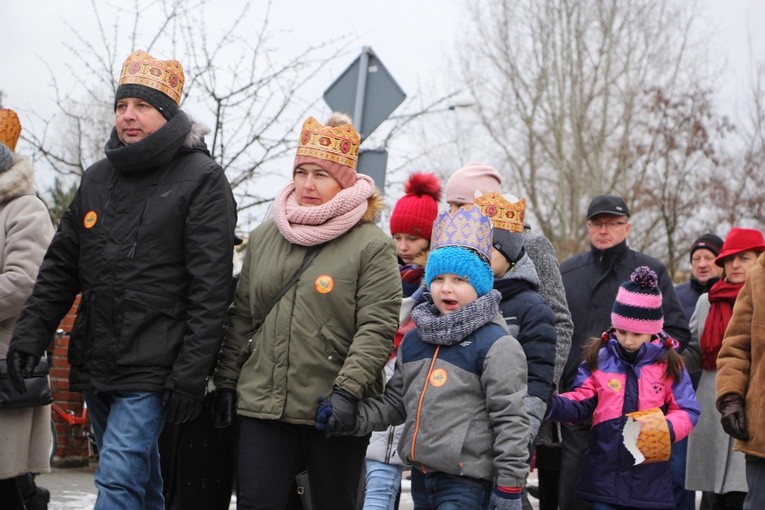 Orszak Trzech Króli w Łowiczu