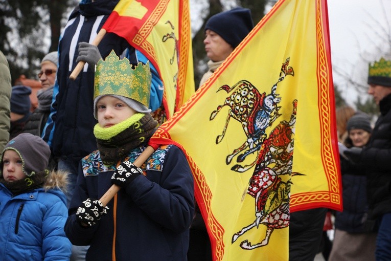 Orszak Trzech Króli w Łowiczu