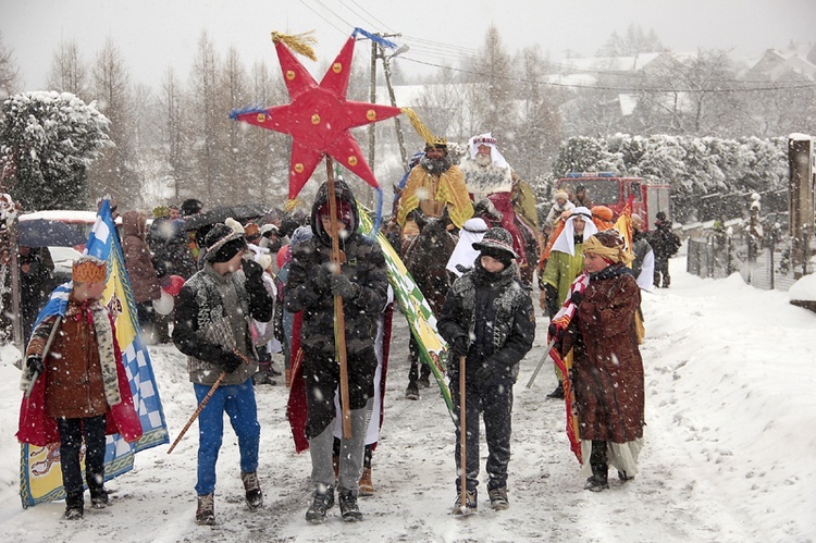 Orszak Trzech Króli w Lanckoronie 2019