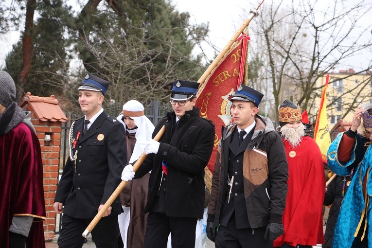 Orszak Trzech Króli w Łowiczu