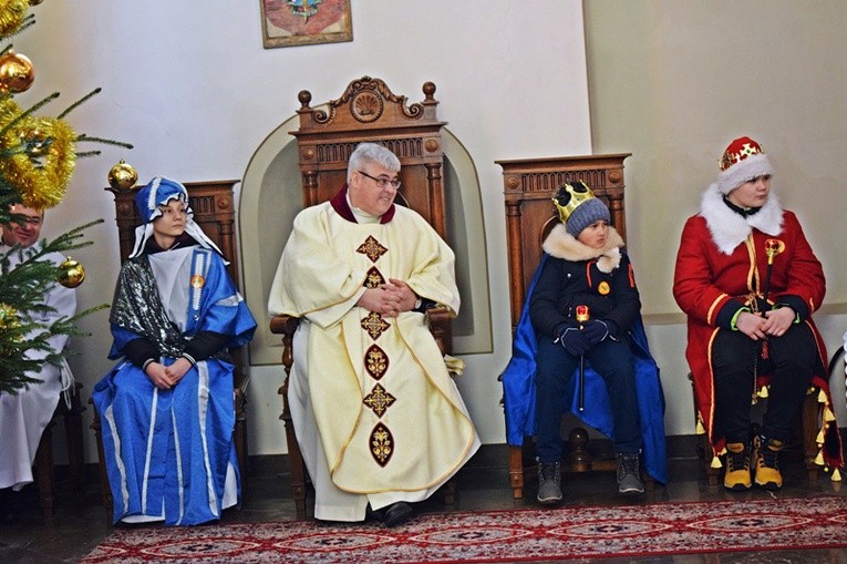 Orszak Trzech Króli w Brochowie