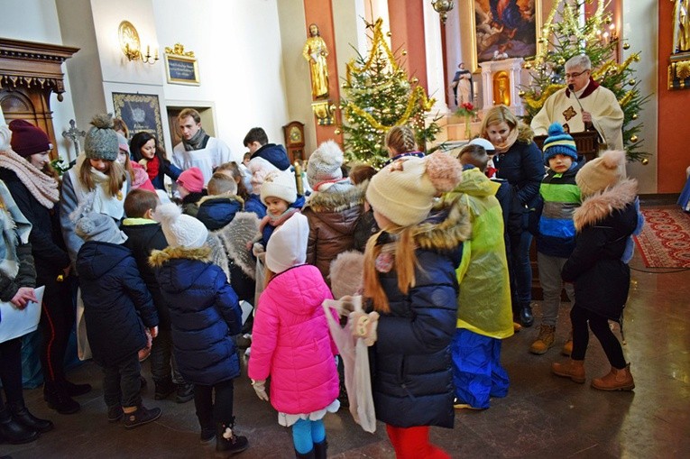 Orszak Trzech Króli w Brochowie