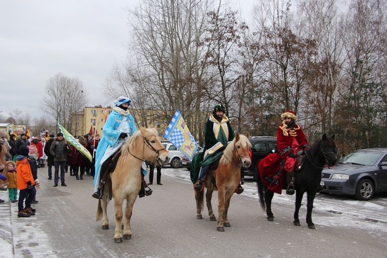 Orszak Trzech Króli w Łowiczu