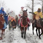 Orszak Trzech Króli w Lanckoronie 2019