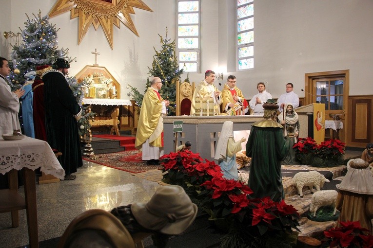 Orszak Trzech Króli w Łowiczu