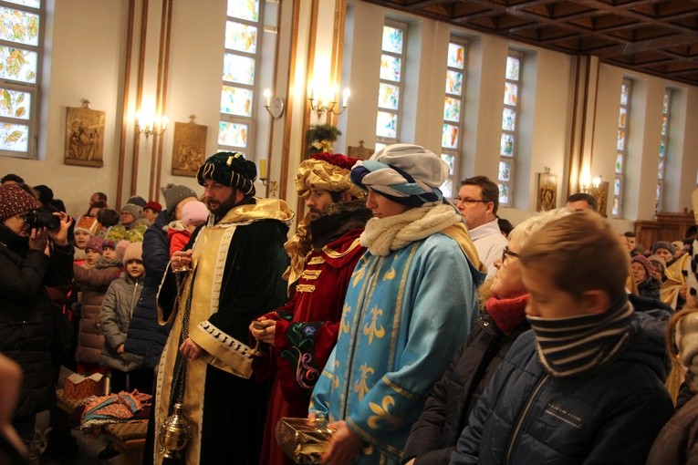 Orszak Trzech Króli w Łowiczu
